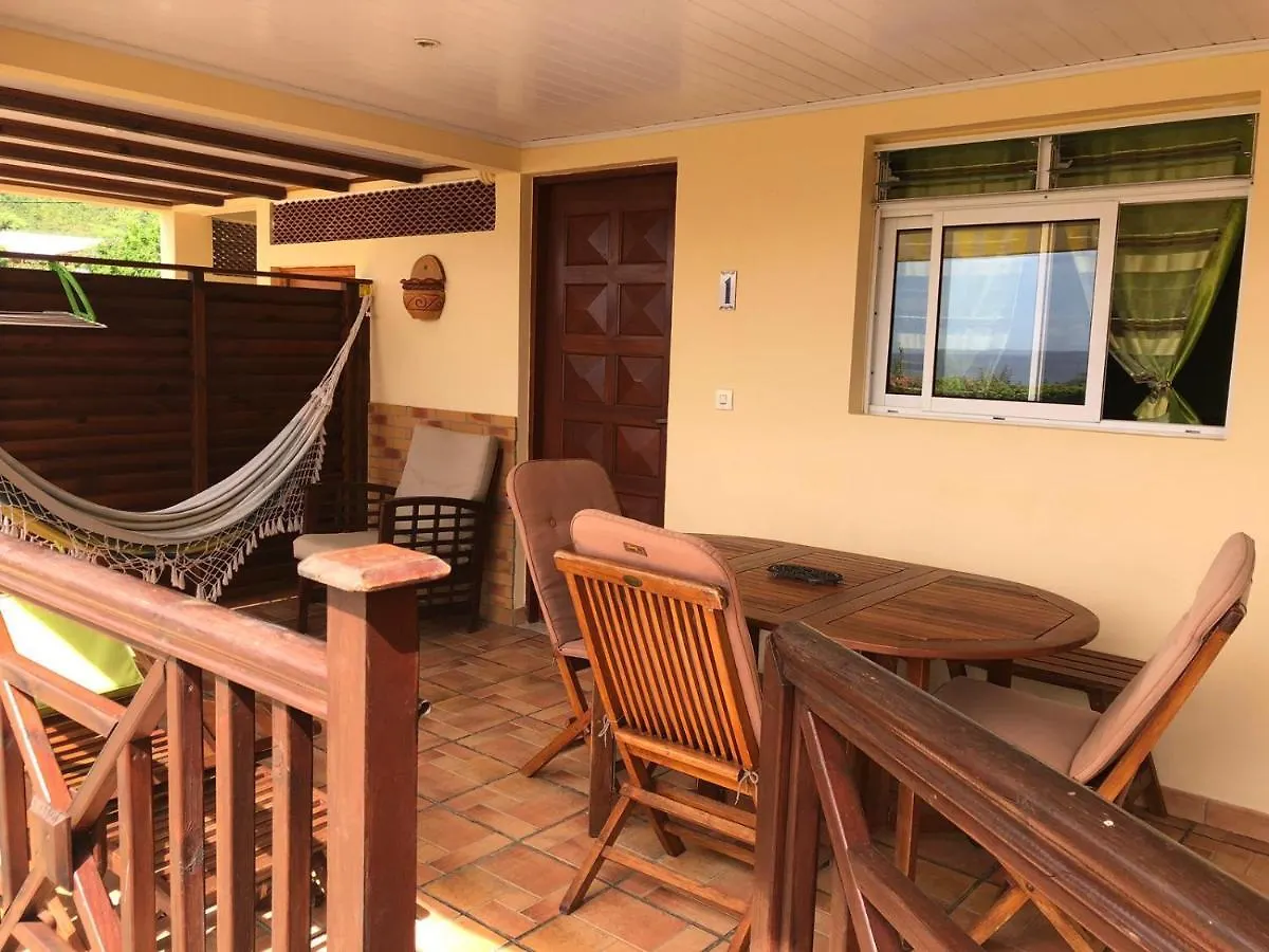 Appartement Kay Ghislaine à Les Anses-d'Arlet Martinique
