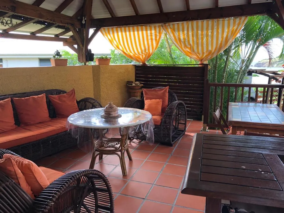 Appartement Kay Ghislaine à Les Anses-d'Arlet