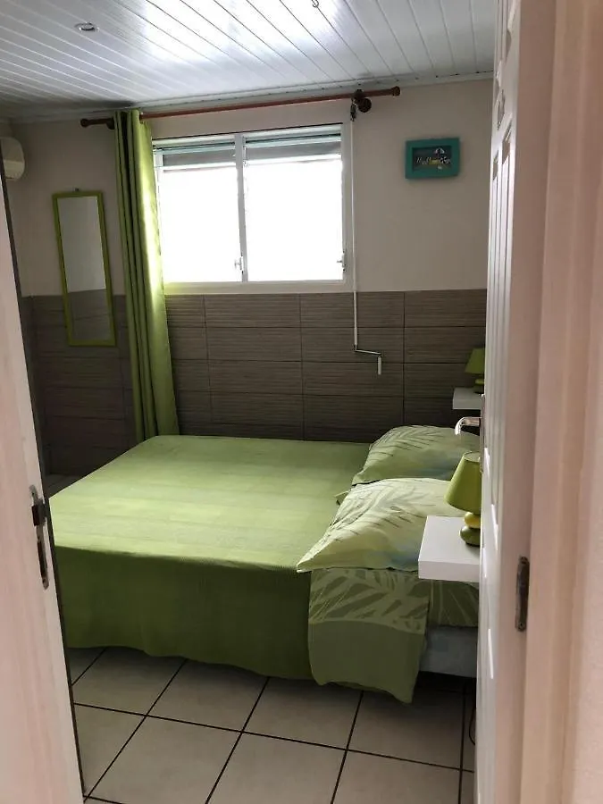 Appartement Kay Ghislaine à Les Anses-d'Arlet